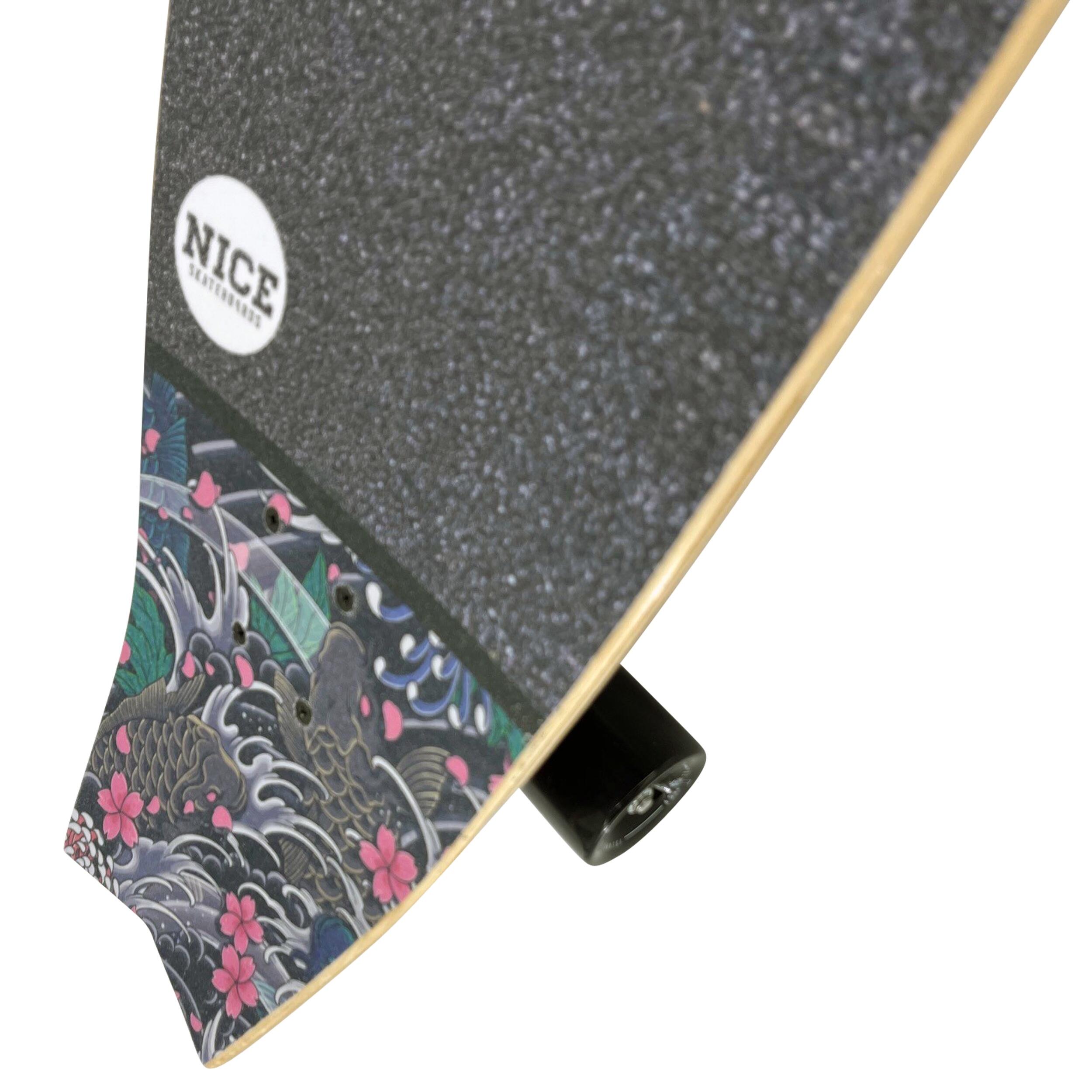 NICE SURFSKATE KOI 32" x 9.75" 5/5