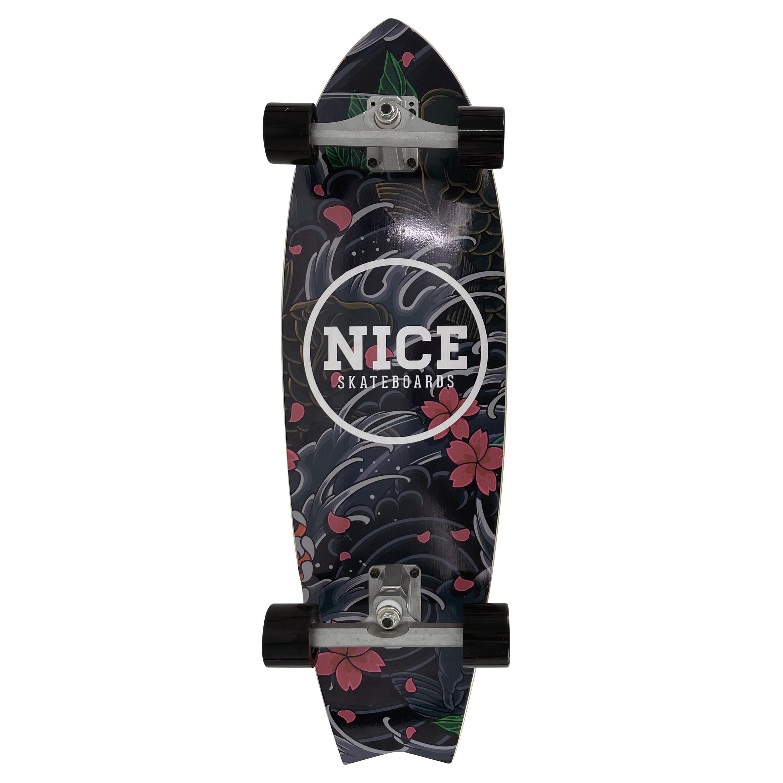NICE SURFSKATE KOI 32" x 9.75" 2/5