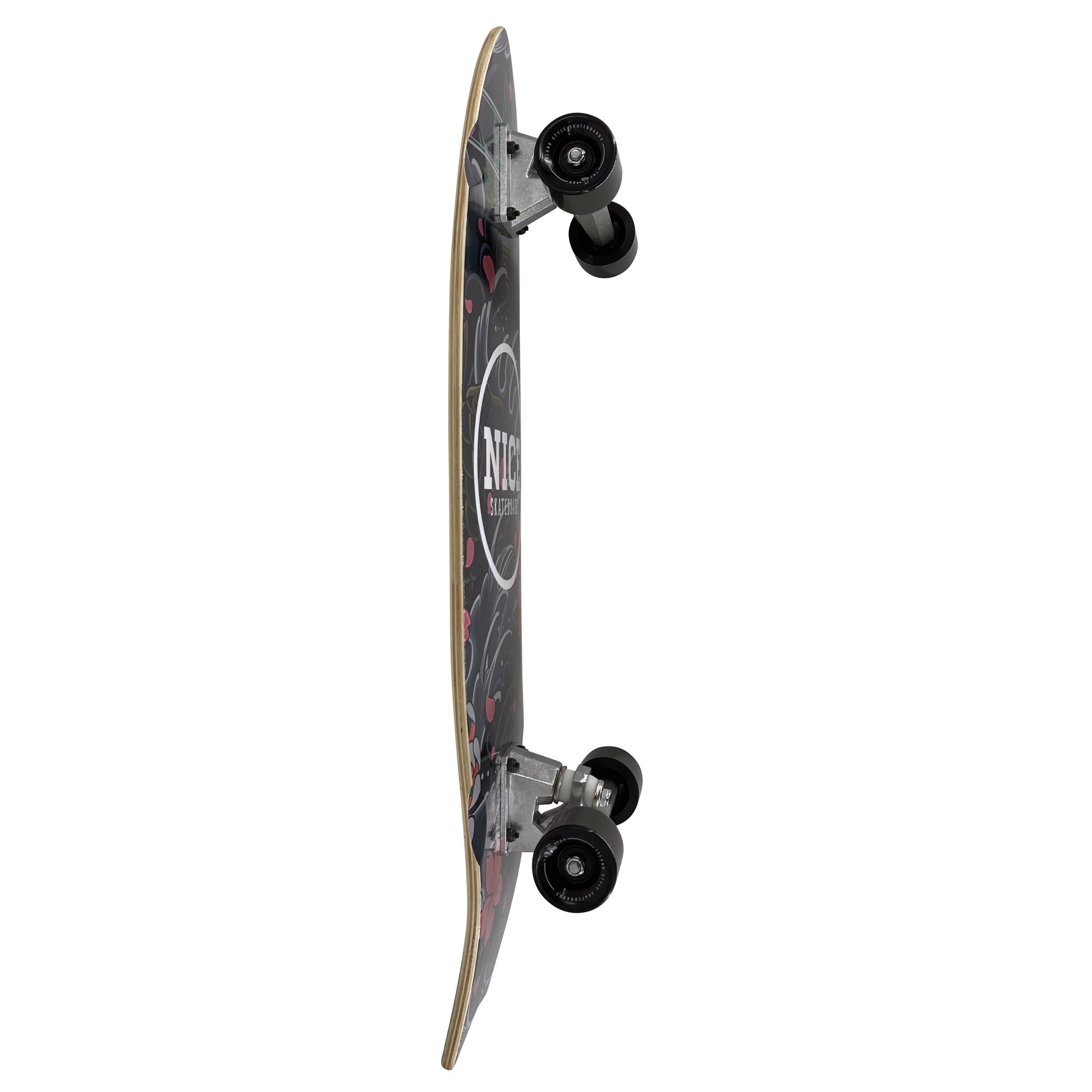 NICE SURFSKATE KOI 32" x 9.75" 4/5