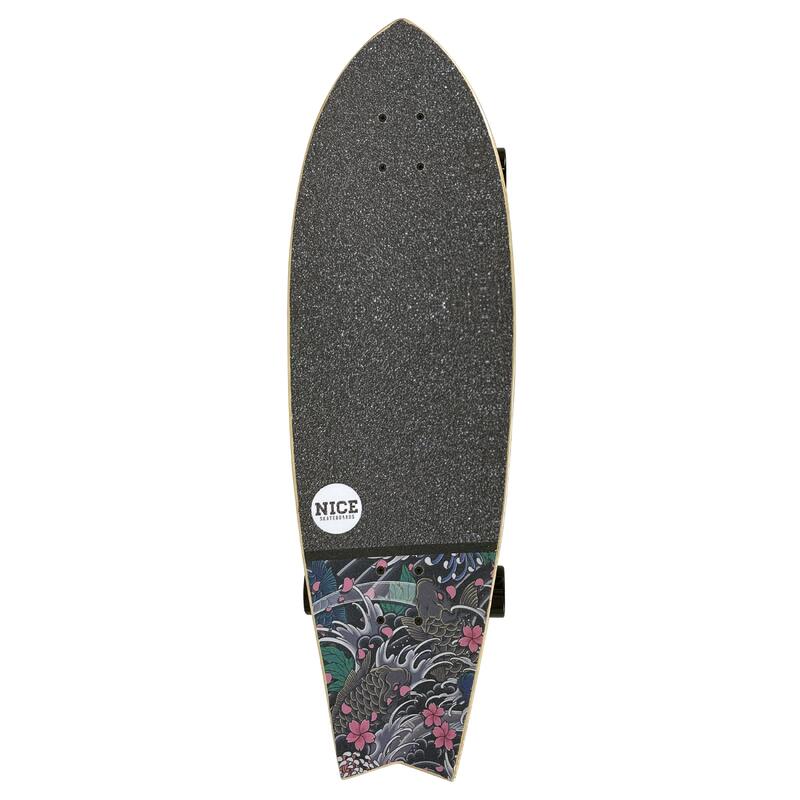 NICE SURFSKATE KOI 32" x 9.75"