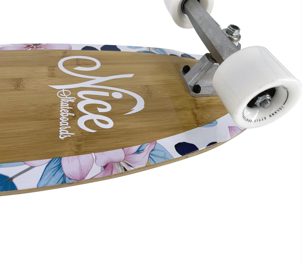 NICE SURFSKATE TROPICAL 28" x 9.25" 5/5