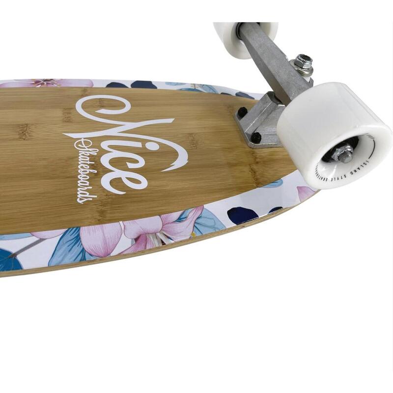 NICE SURFSKATE TROPICAL 28" x 9.25"