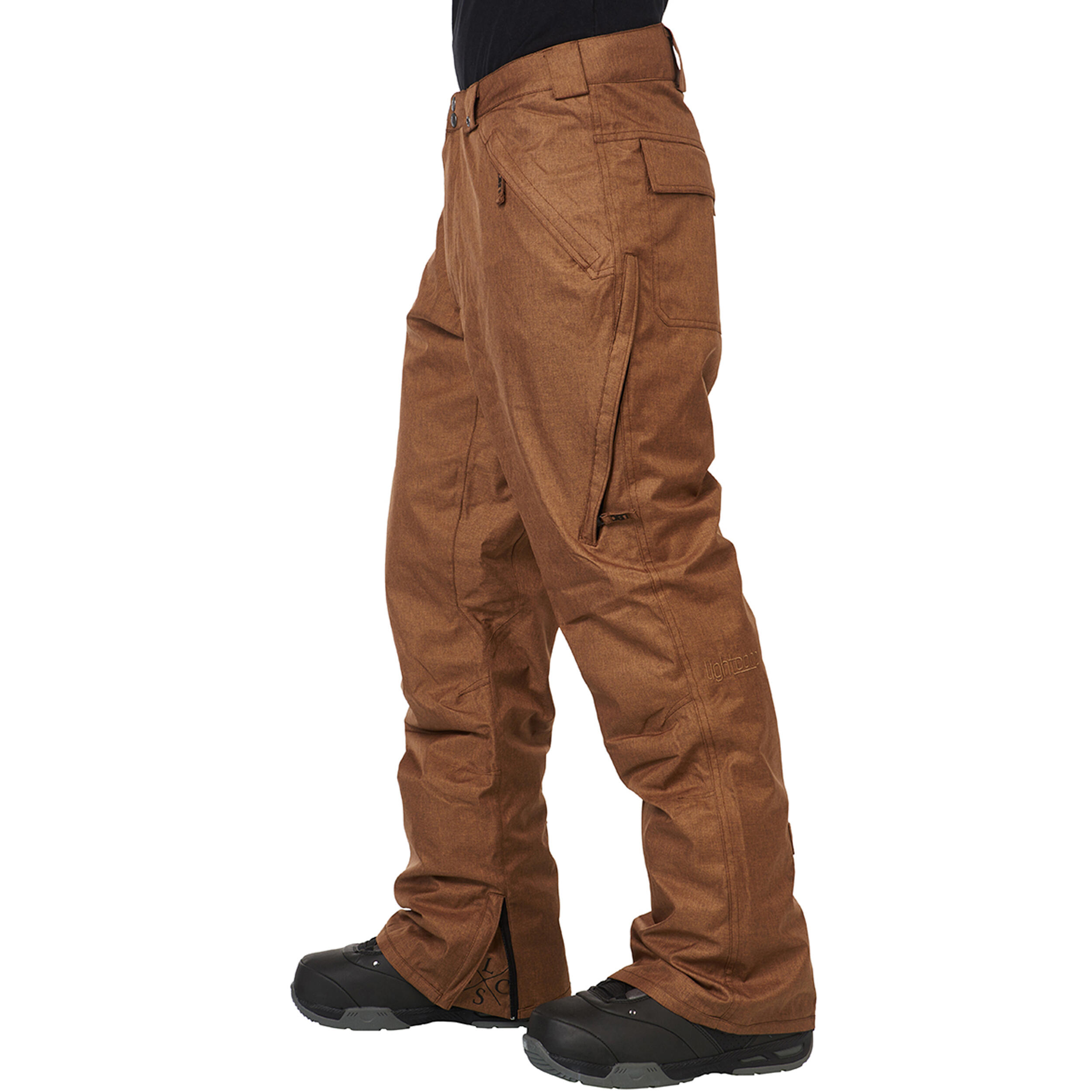 Ski-/Snowboardhose Herren - 3Mile rubber 2/5
