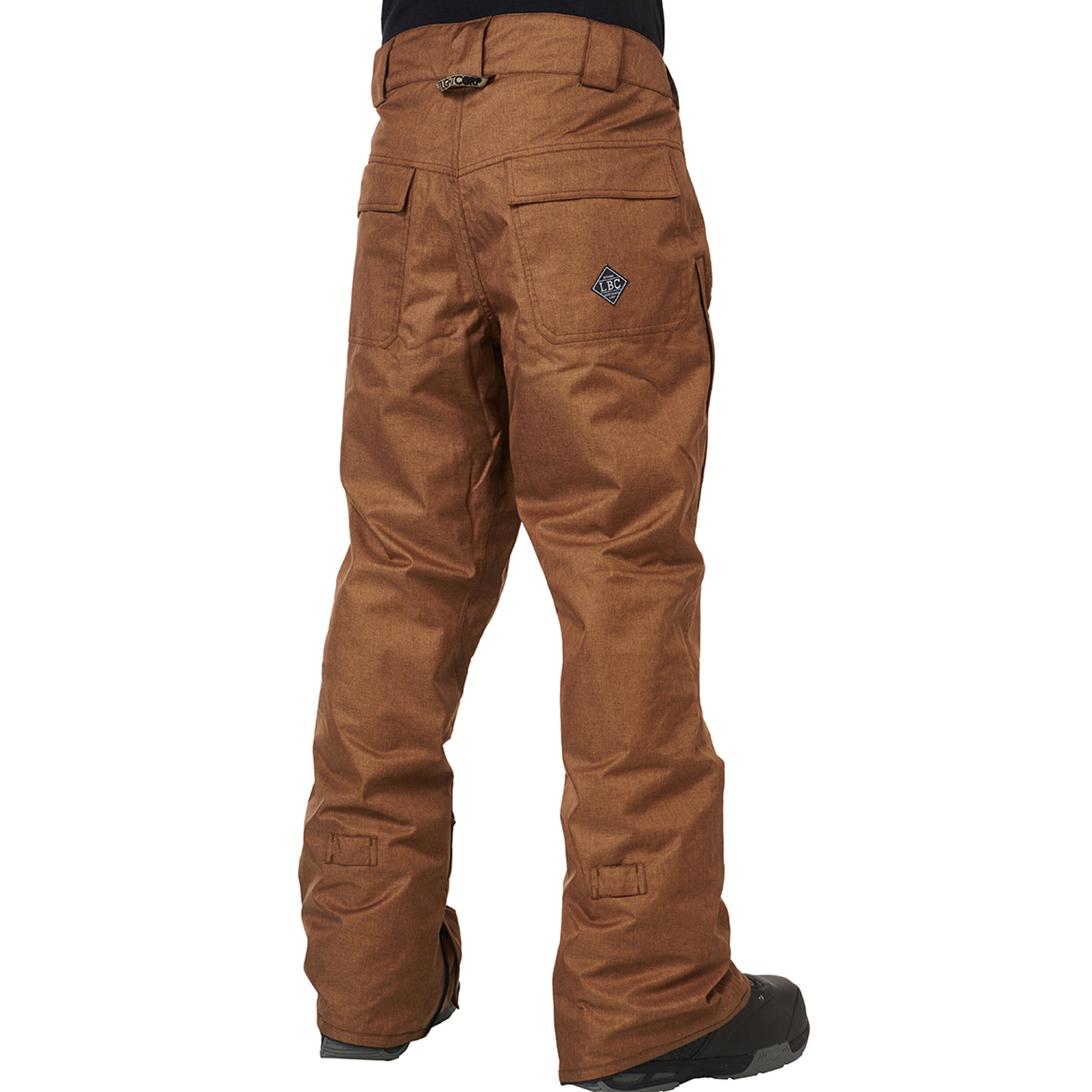Ski-/Snowboardhose Herren - 3Mile rubber 3/5