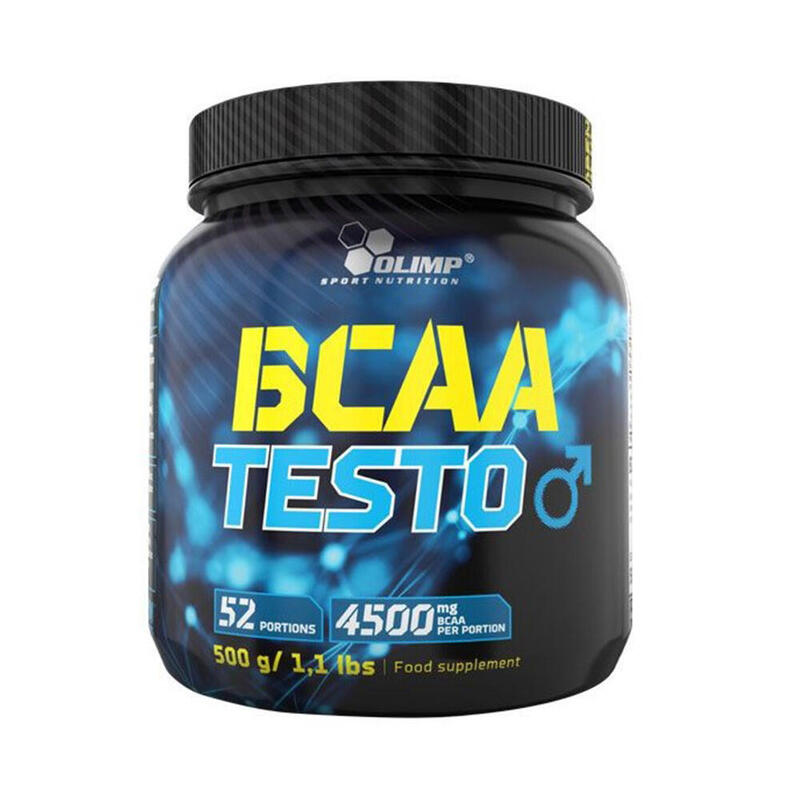 BCAA Testo (500g) | Pomme