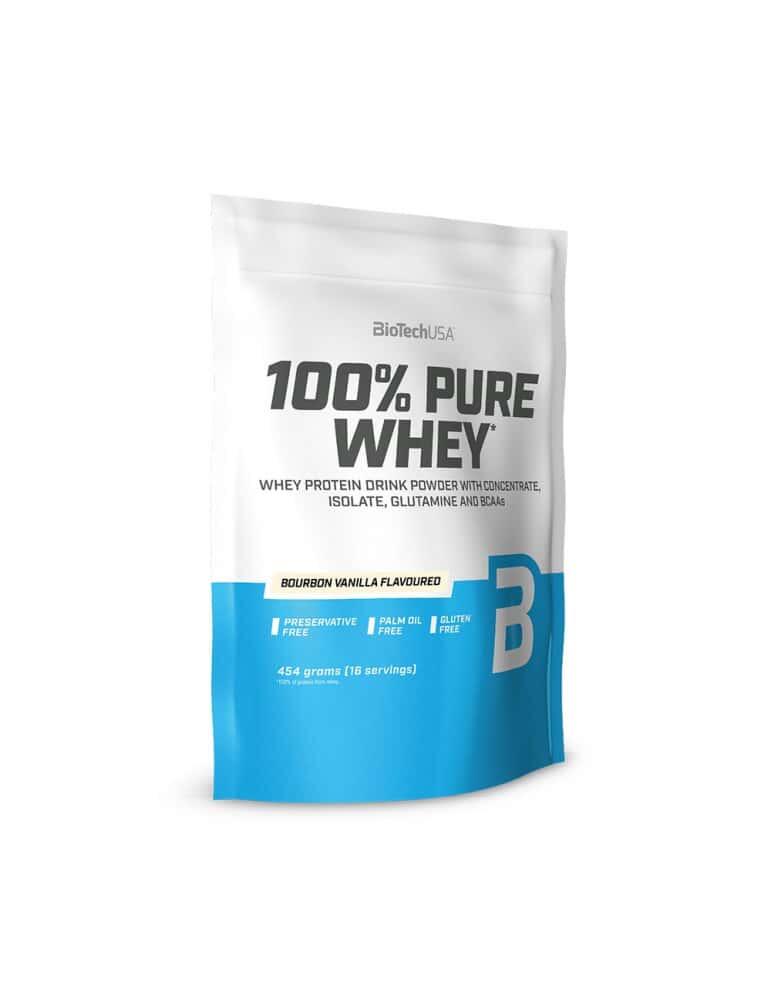 BioTechUSA 100% Pure Whey 454 gr 5/7