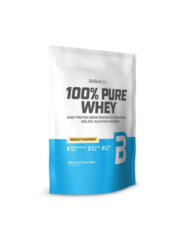 BioTechUSA 100% Pure Whey 454 gr 6/7