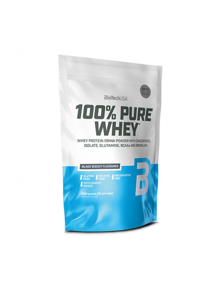 BioTechUSA 100% Pure Whey 454 gr 7/7