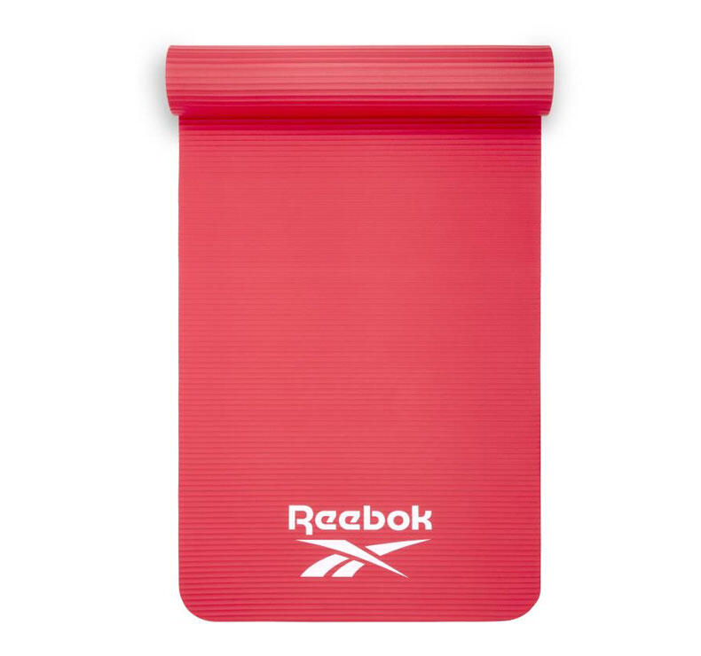 Reebok Trainingsmatte NBR 15 mm 183 cm Rot 4/7