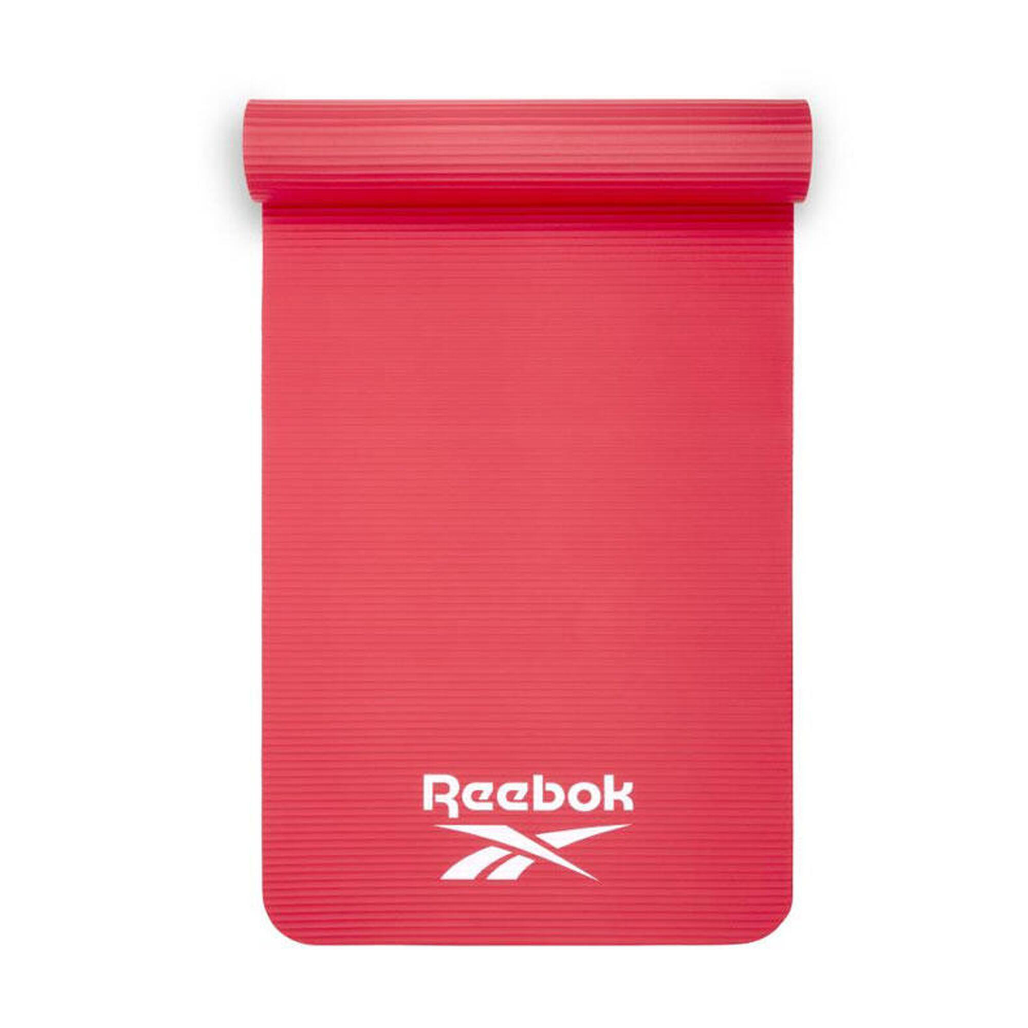 Tappetino di allenamento Reebok - 15mm - Rosso