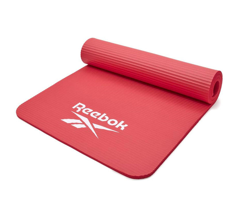 Reebok Trainingsmatte NBR 15 mm 183 cm Rot 5/7