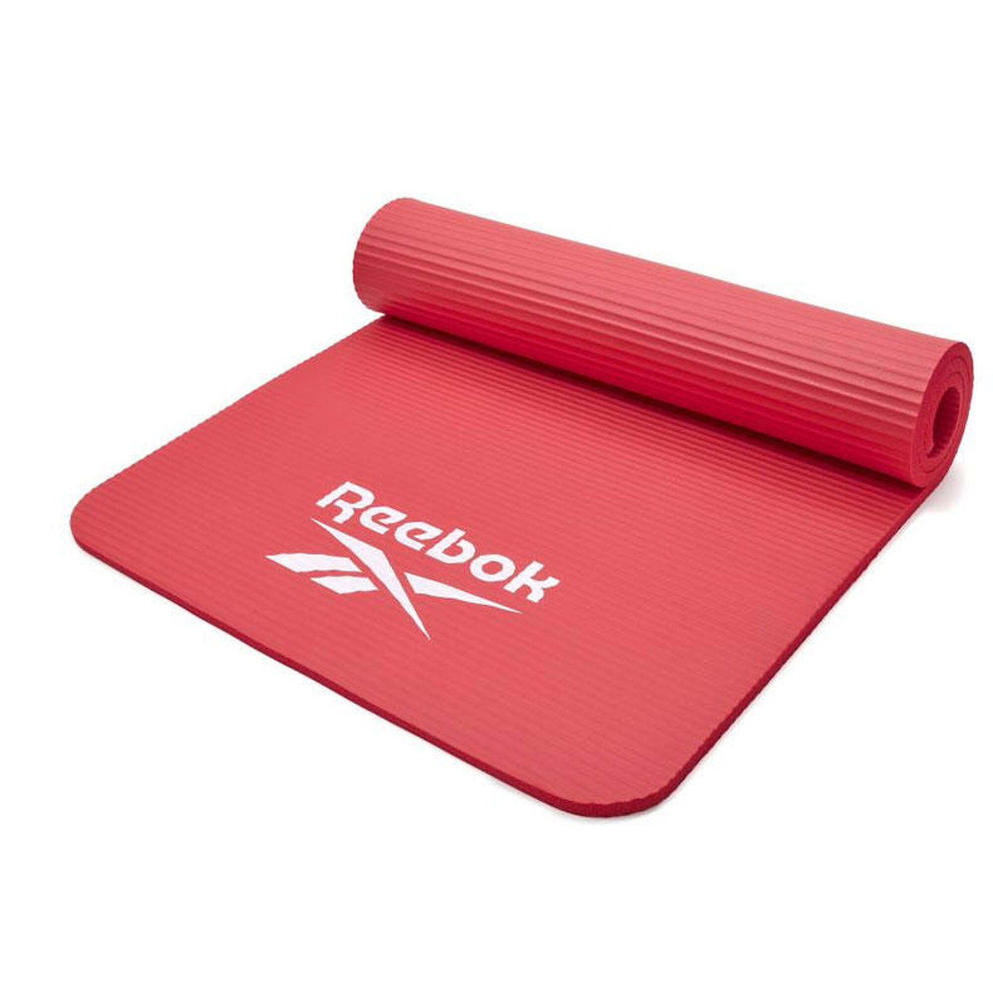 Tapete de Fitness Reebok - 15mm - Vermelho