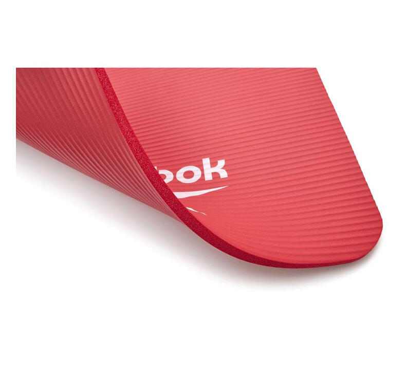 Reebok Trainingsmatte NBR 15 mm 183 cm Rot 7/7