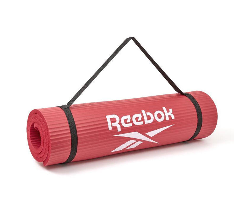 Reebok Trainingsmatte NBR 15 mm 183 cm Rot 6/7
