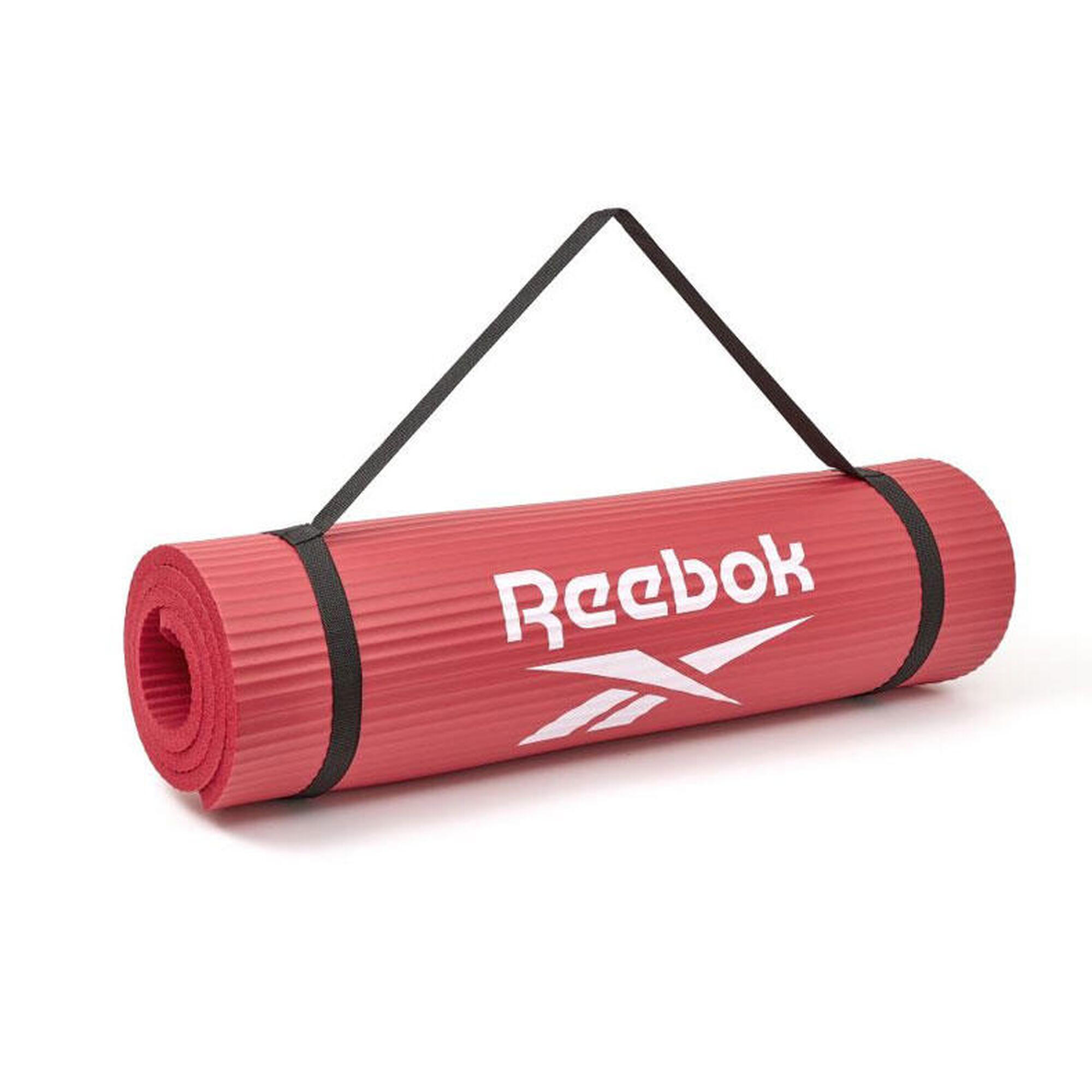 Reebok Trainingsmatte - 15mm - Rot