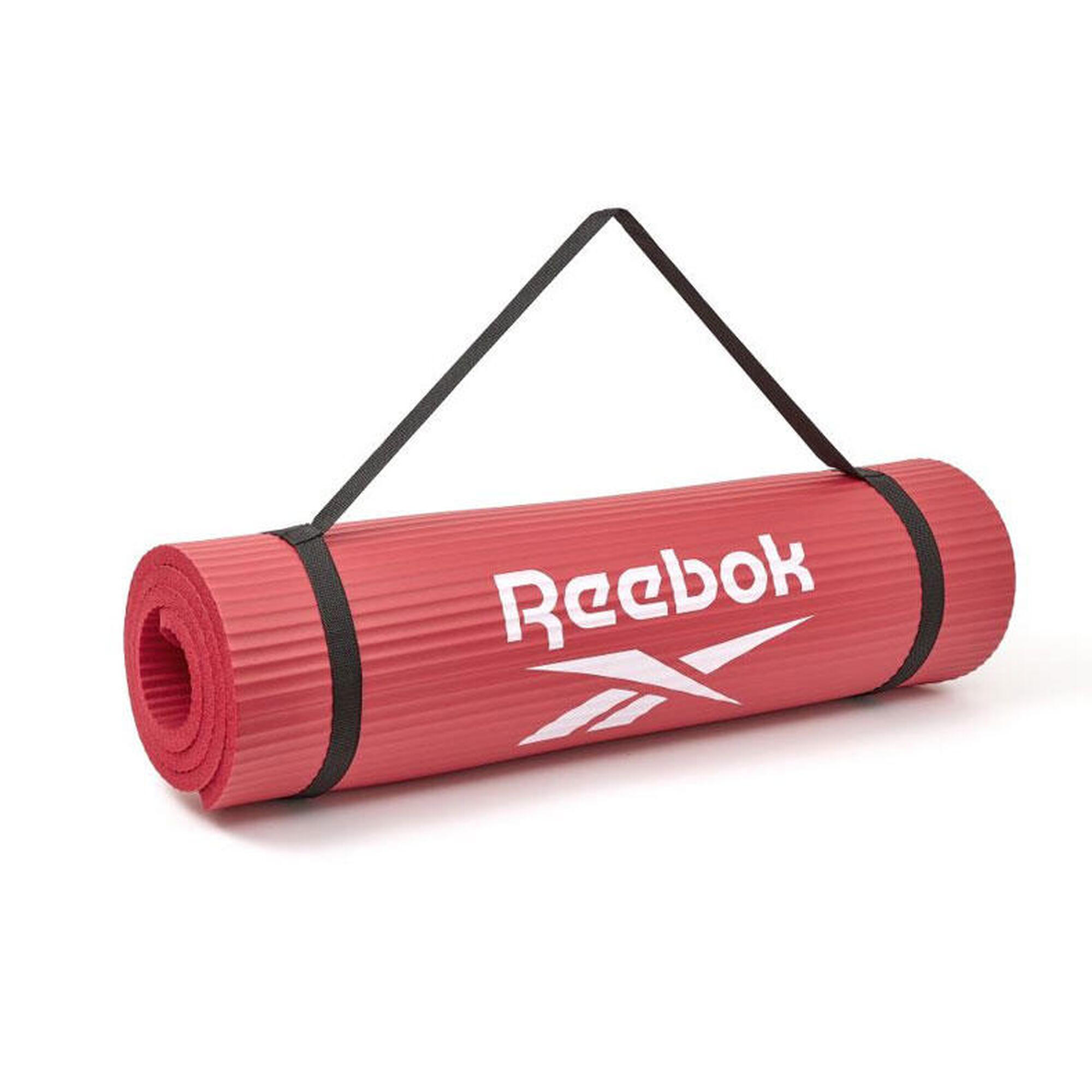 Tappetino di allenamento Reebok - 15mm - Rosso