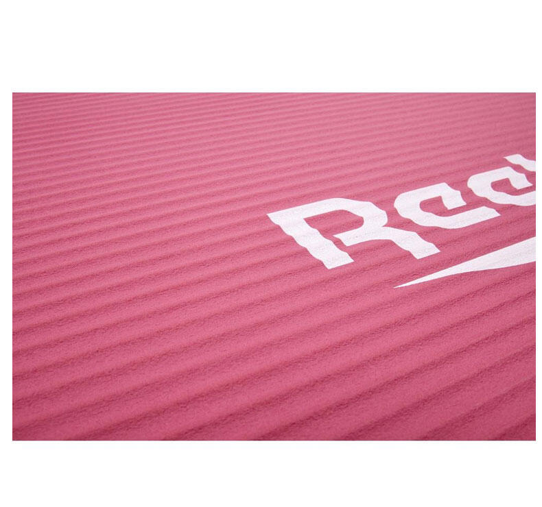 Reebok Trainingsmatte NBR 7 mm 173x61 cm rosa 7/7