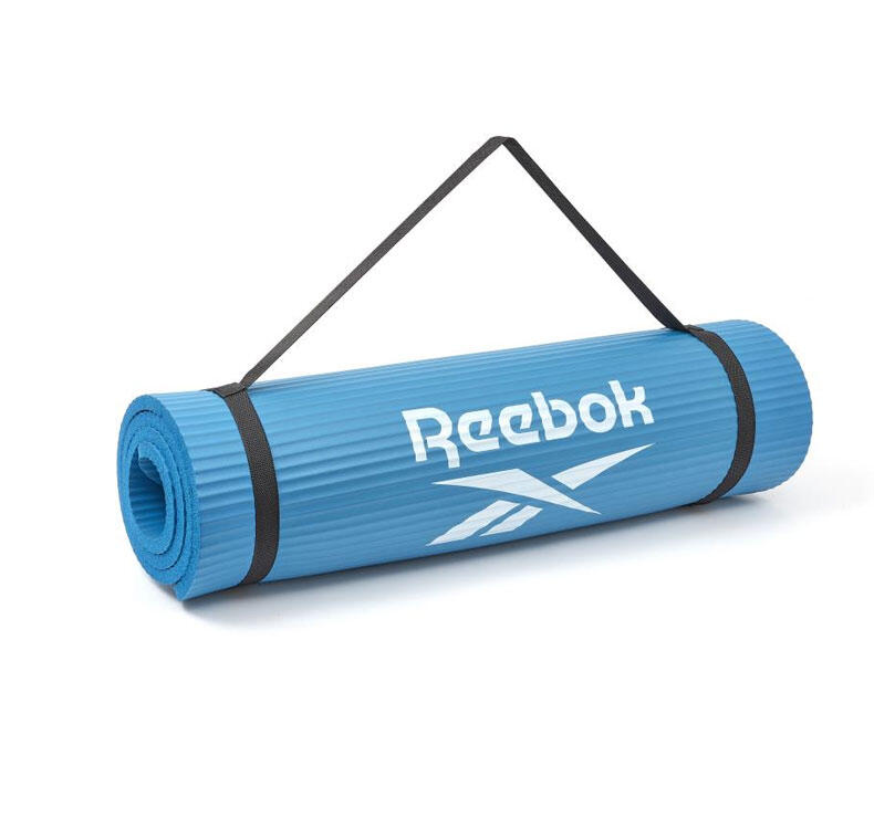 Reebok 15mm Training Yoga Mat with Strap 6/7