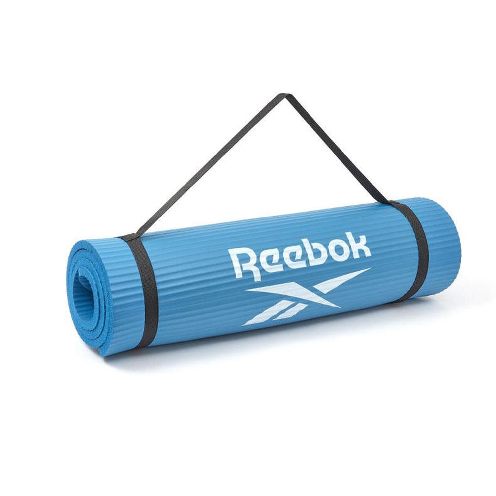 Tappetino di allenamento Reebok - 15mm - Blu