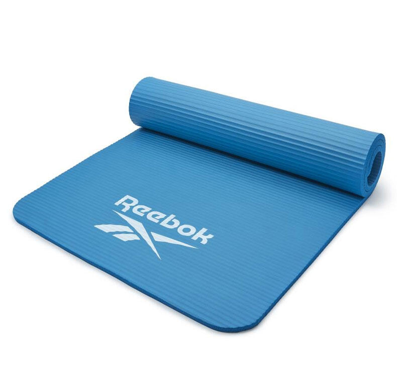 Reebok 15mm Training Yoga Mat with Strap 5/7