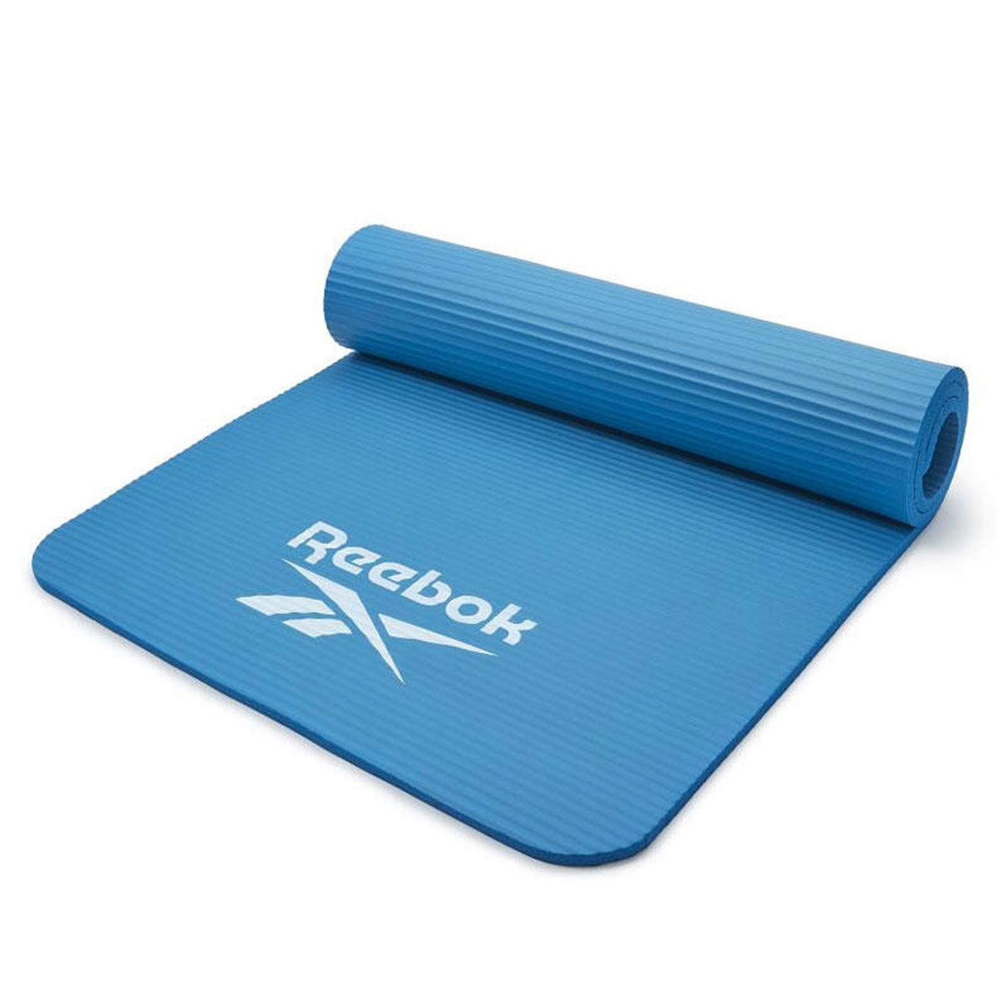 Tapete de Fitness Reebok - 15mm - Azul