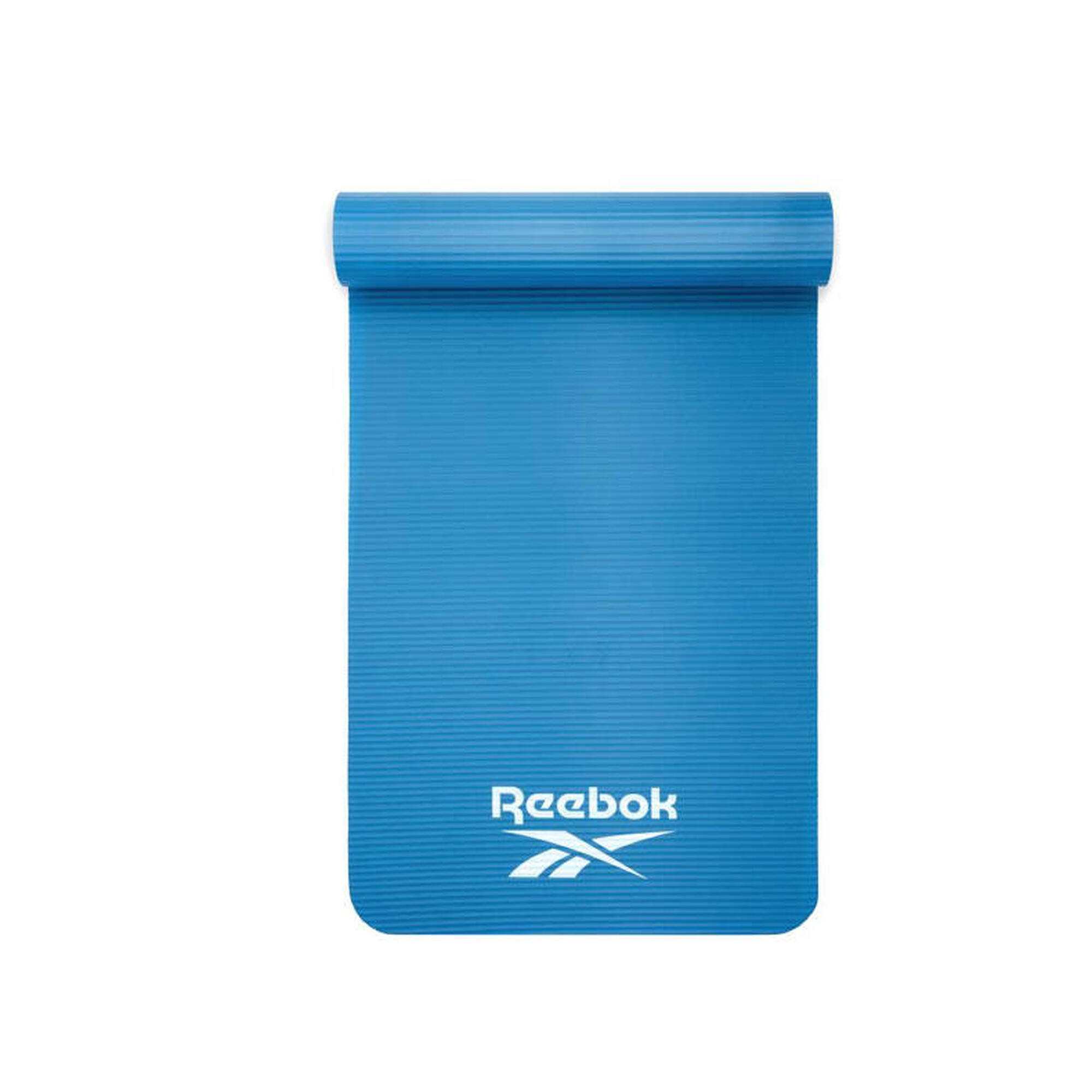 Tapete de Fitness Reebok - 15mm - Azul