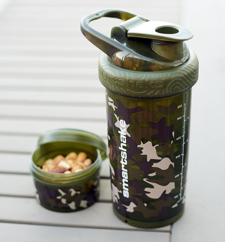Shaker & Trinkflaschen - Revive (750ml) - Camo Green 3/3