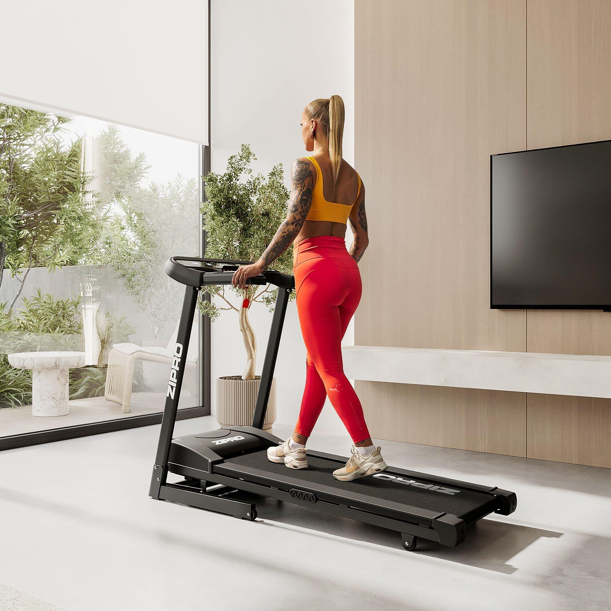 Refurbished -Laufband Pulse 120×42 cm 12 km/h - In gutem Zustand 6/8