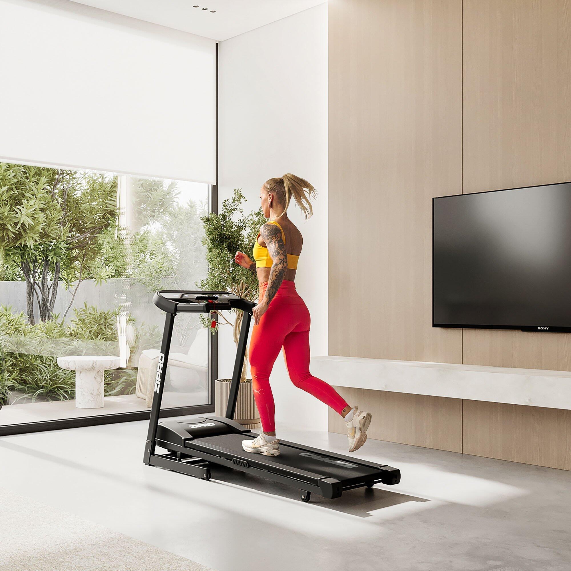 Refurbished -Laufband Pulse 120×42 cm 12 km/h - In gutem Zustand 7/8