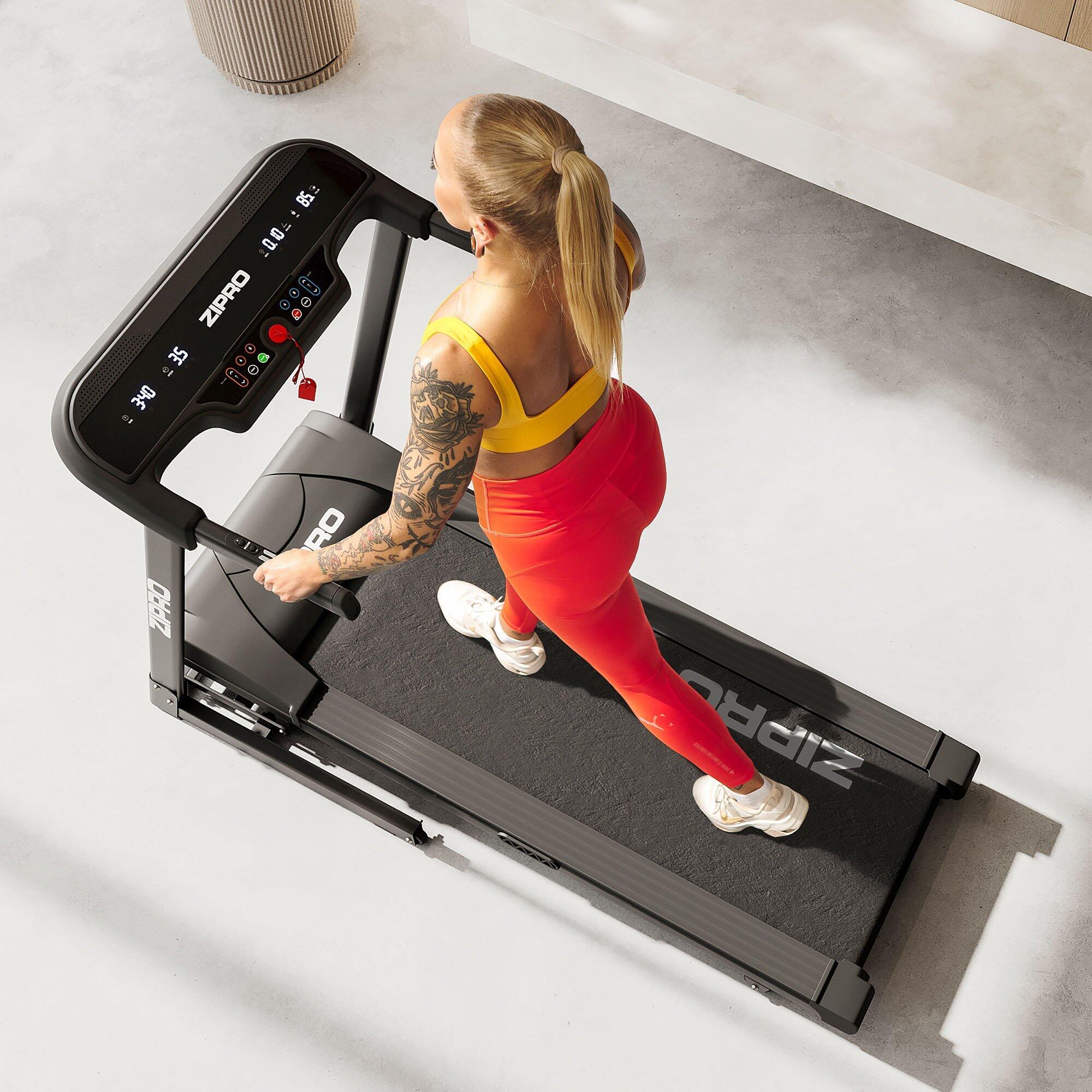 Refurbished -Laufband Pulse 120×42 cm 12 km/h - In gutem Zustand 5/8