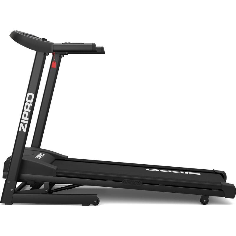 Passadeira de corrida Zipro Pulse 120×42 cm 12 km/h, LED, inclinação motorizada