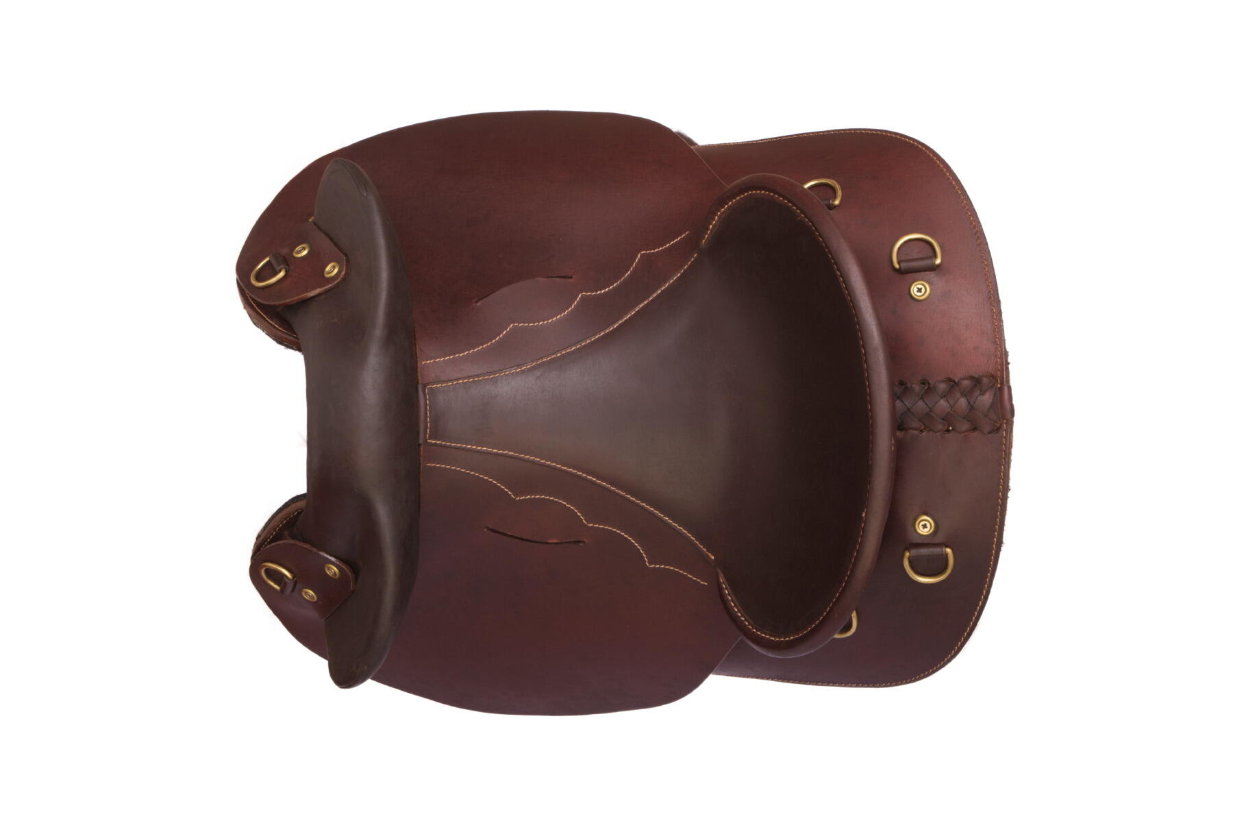Sella Professionale Australiana Saython modello Half Breed 2/4