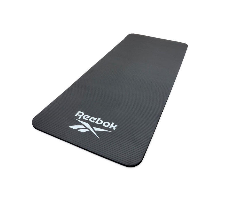 Reebok 15mm Training Yoga Mat with Strap 2/7