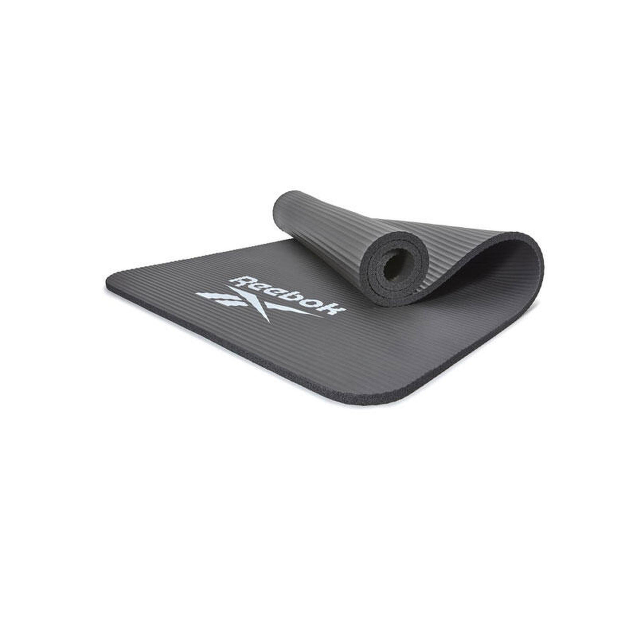 Reebok 15mm Training Yoga Mat with Strap REEBOK Decathlon