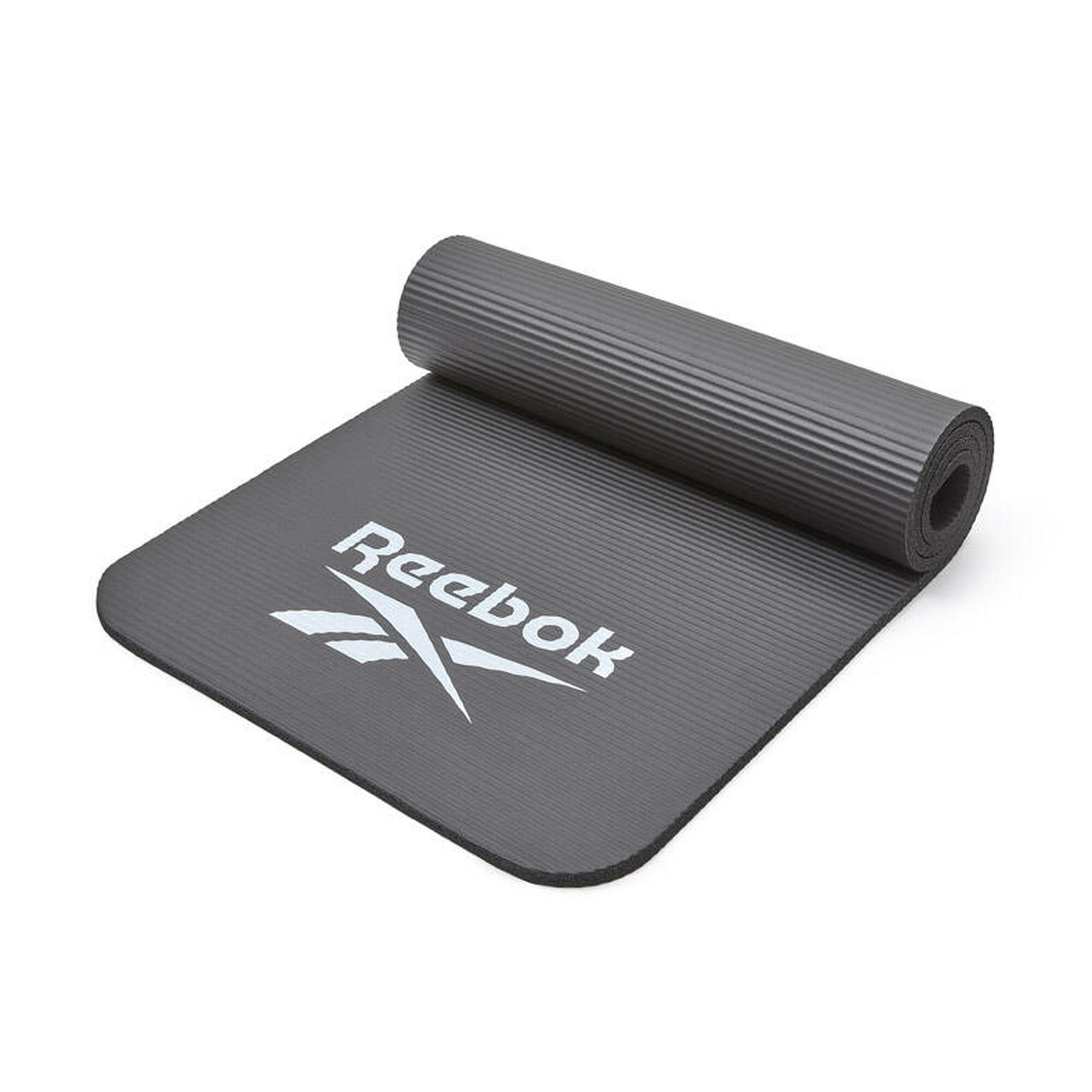 Reebok - Tapis De Training - 10mm - Noir - Tapis De Yoga - Noir - 10 Mm - Decathlon