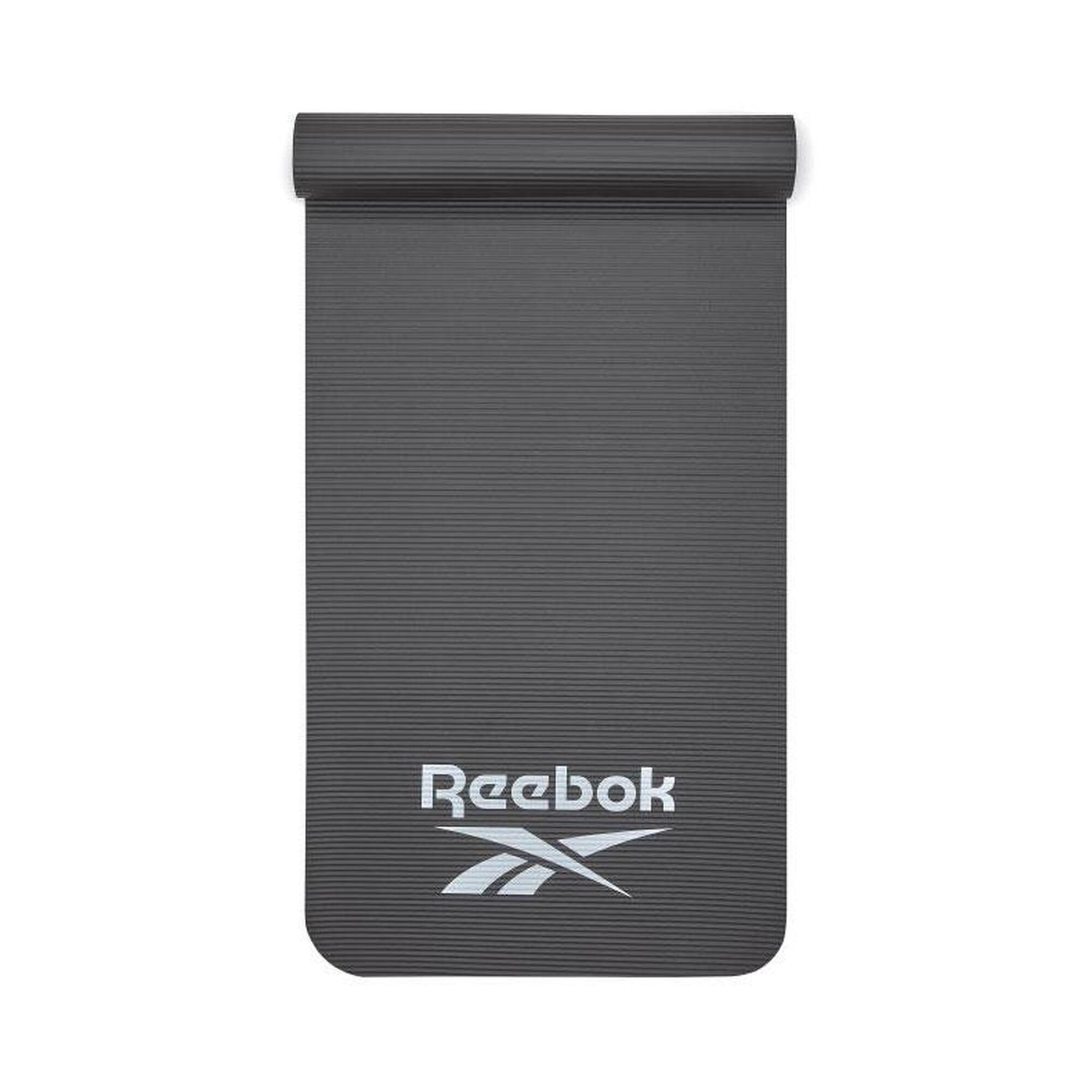 Reebok Trainingsmatte - 7mm - Schwarz