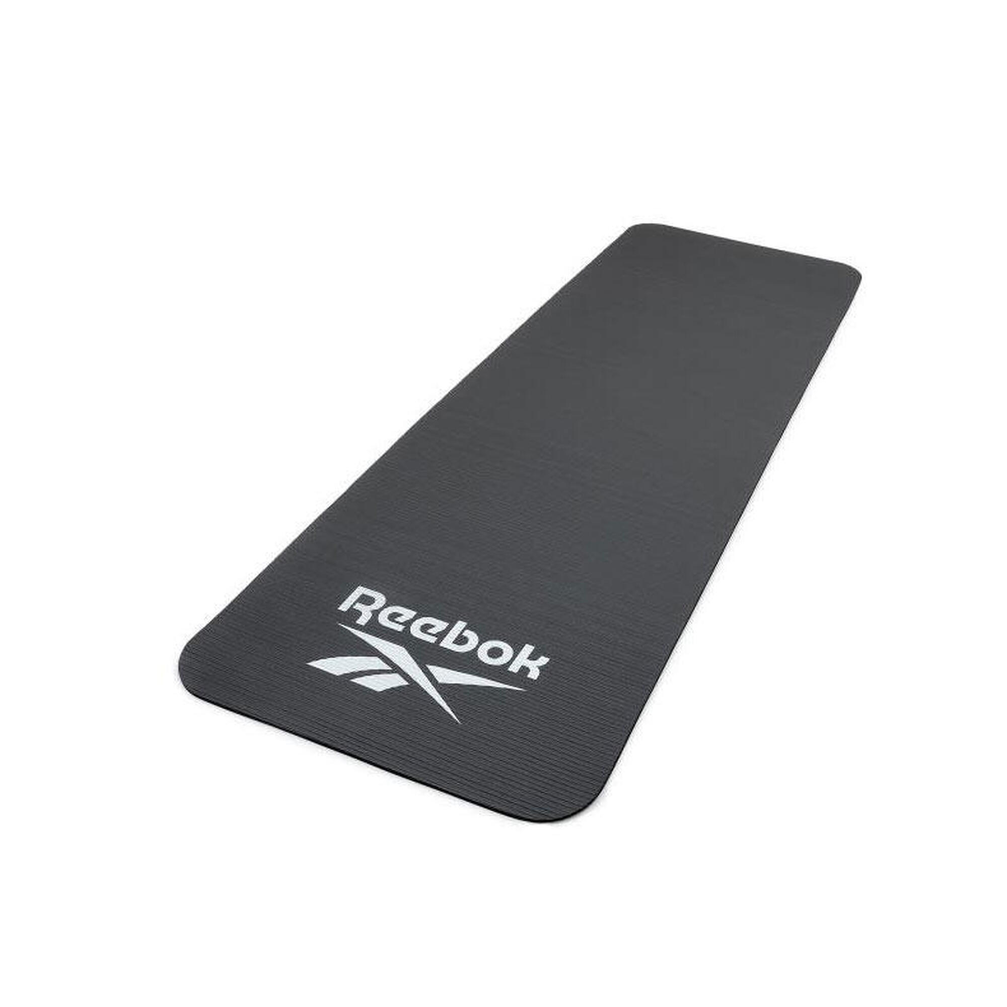 Reebok Trainingsmatte - 7mm - Schwarz