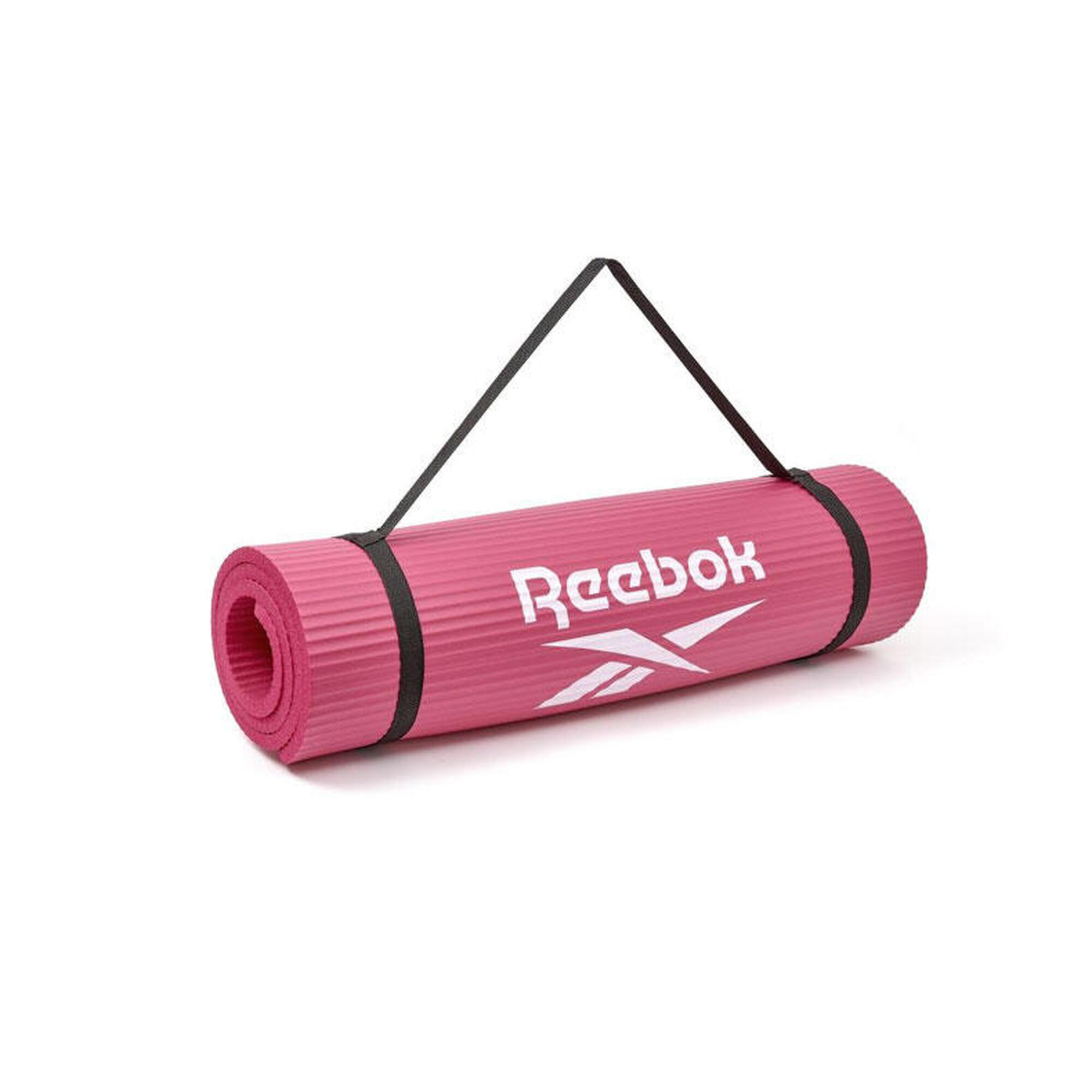 Reebok Trainingsmatte - 15mm - Rosa