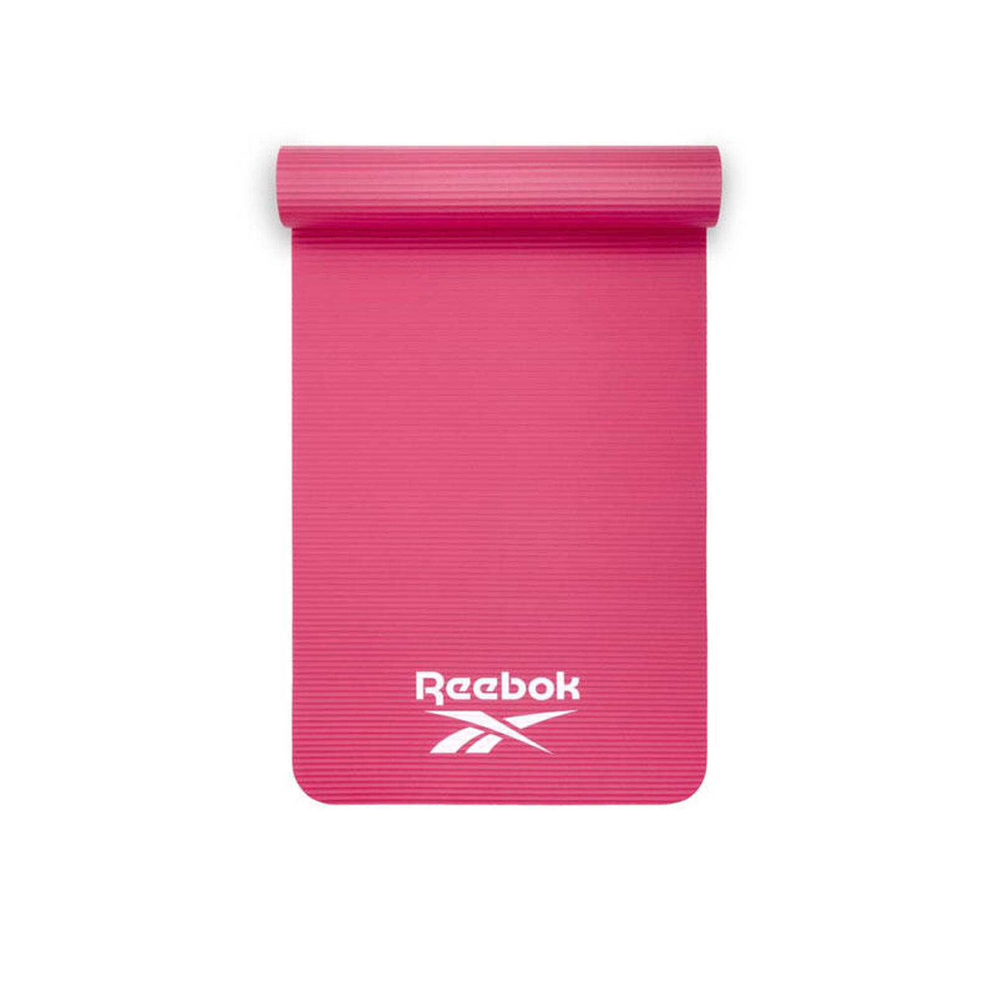 Tapete de Fitness Reebok - 15mm - Rosa