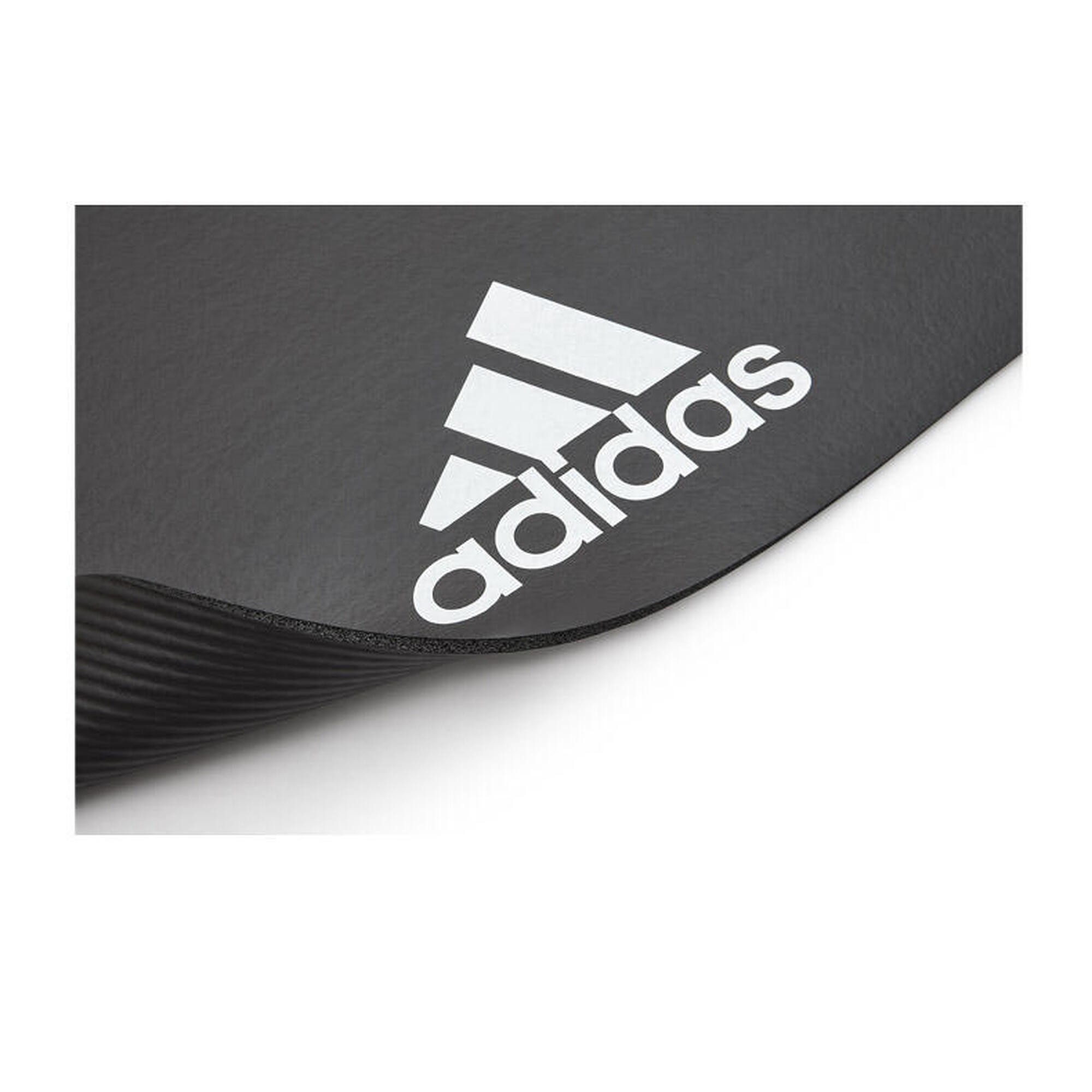 Adidas 7 mm fitnessmat - Grijs