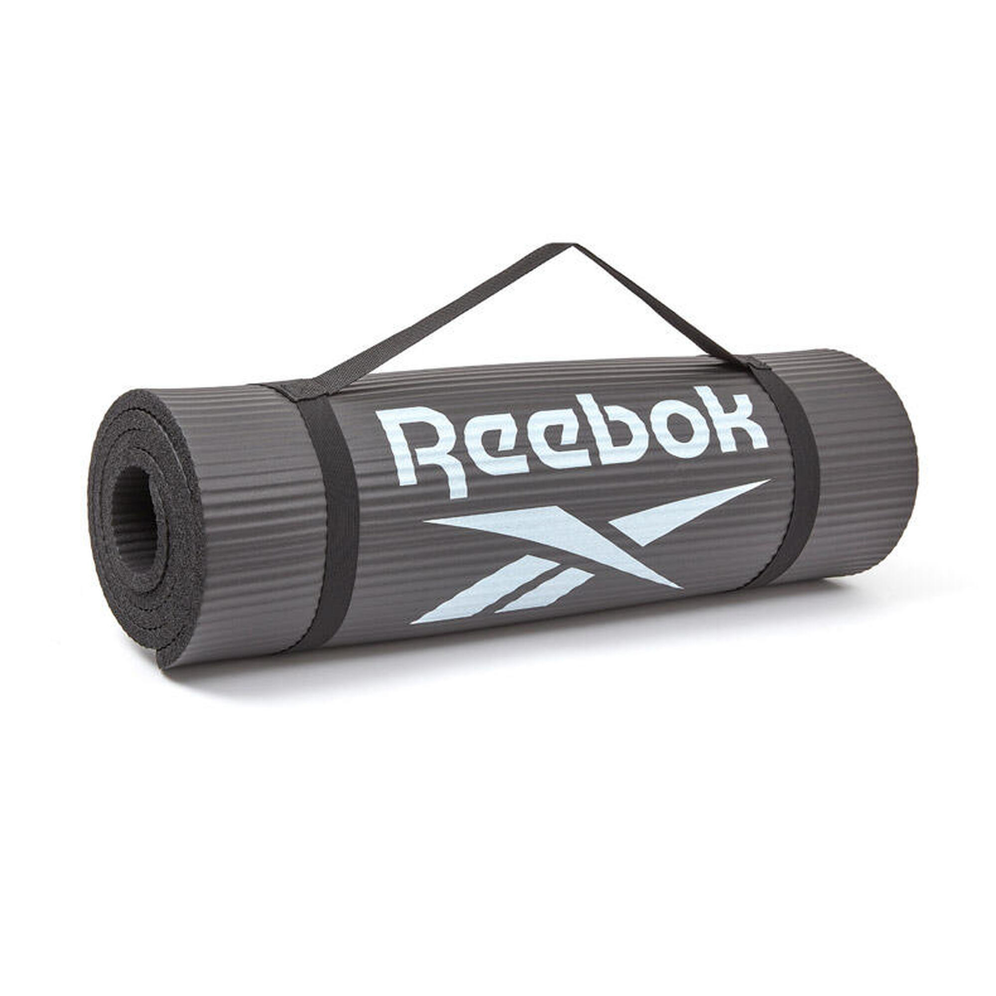 Tapete de Fitness Reebok - 10mm - Preto