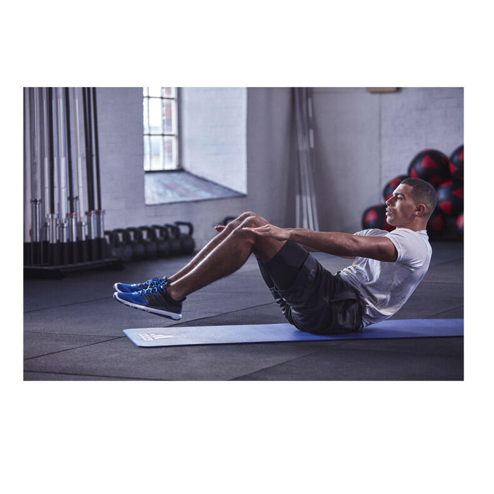 Tappetino di fitness Adidas - 7mm - Blu