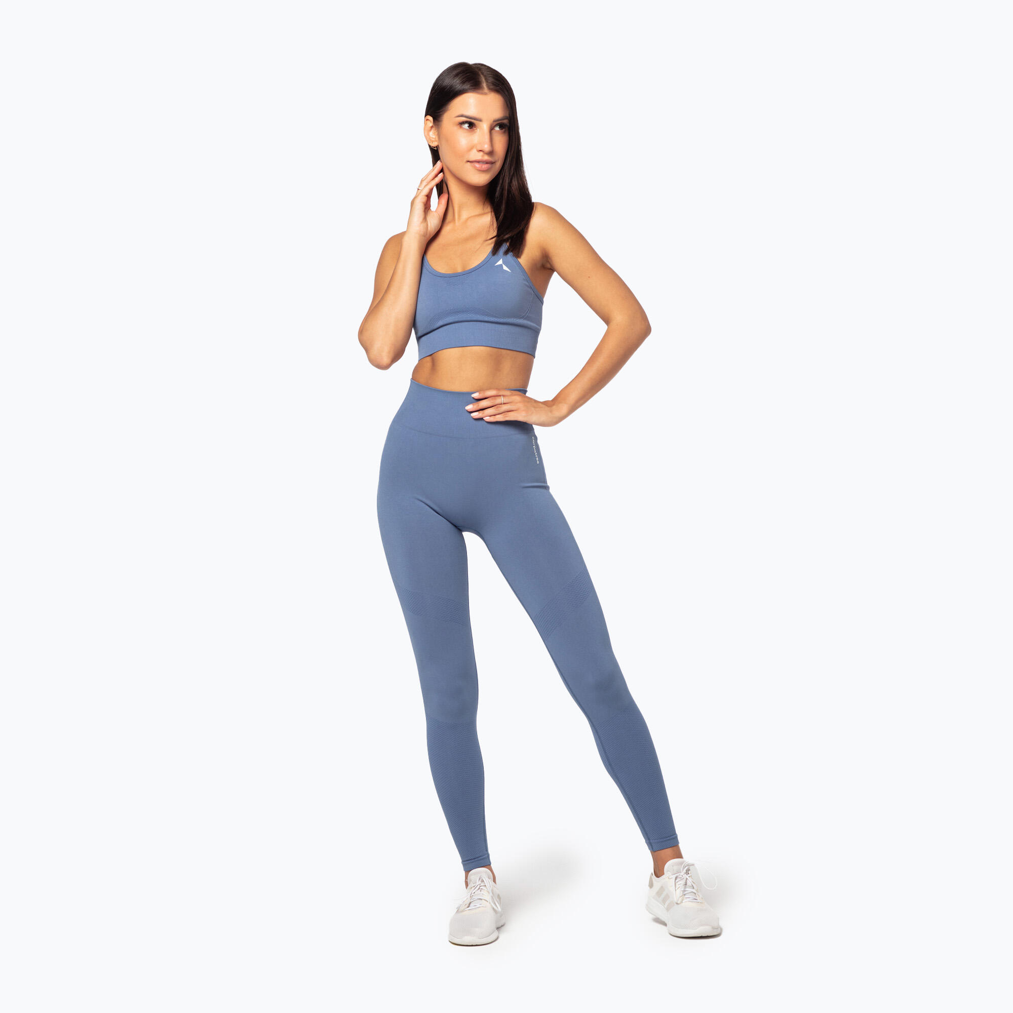 Vibe naadloze sportlegging met hoge taille voor dames 6/6