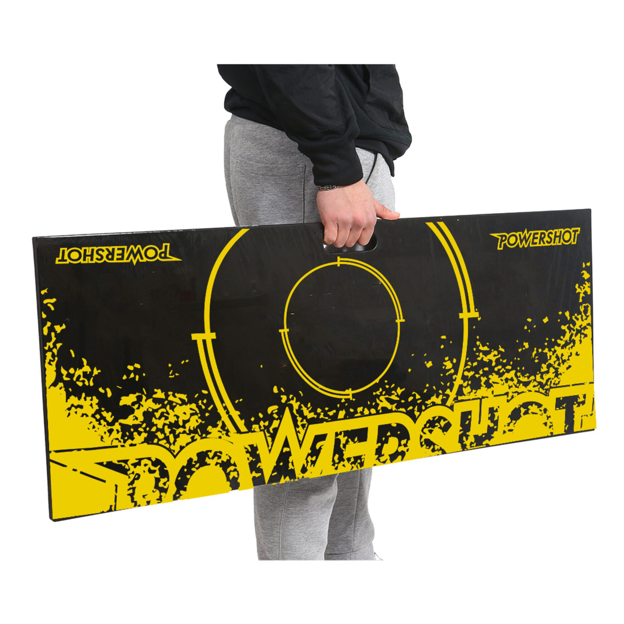 Planche De Rebond Football Pliable 100x40 Cm – 2 Angles (90° Et 60°), PEHD Résistant, Pour Passes Et Tirs