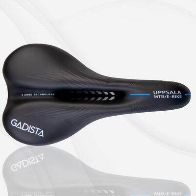 Fietszadel uppsala - 3zones comfort - handgemaakt in italië