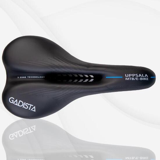 Selle velo UPPSALA confortable fait mains en ITALIE technologie brevetée 3ZONES