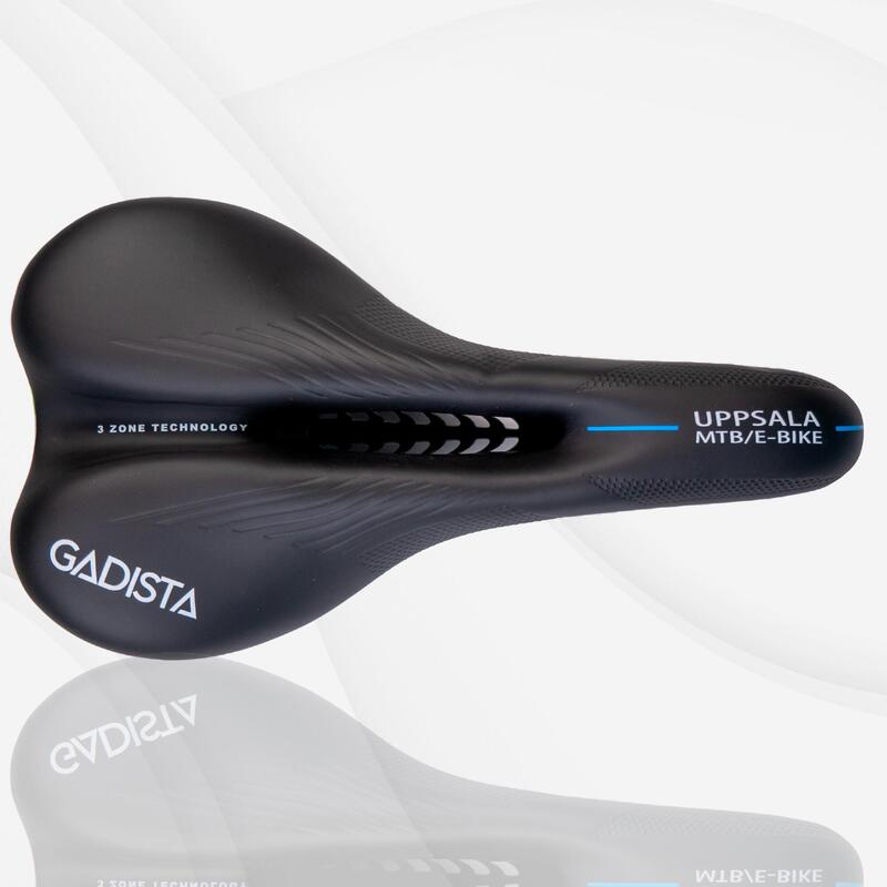 GADISTA France, Selle velo UPPSALA, Confortable, Made ITALIE, technologie 3ZONES