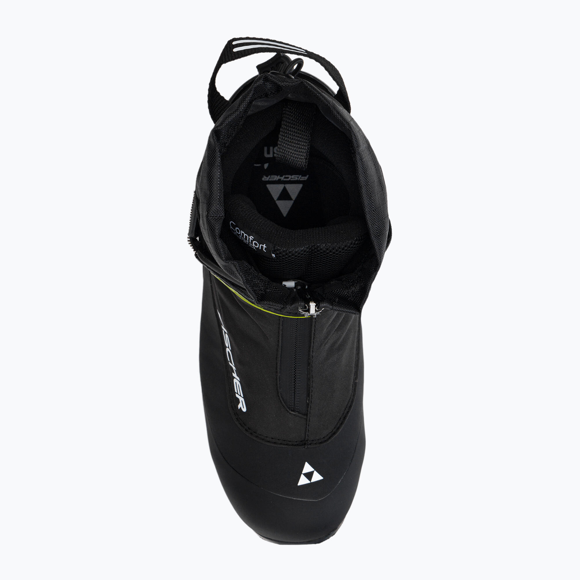 Chaussures de ski de fond Fischer OTX Trail noir/jaune S35421,41 41 EU 6/7