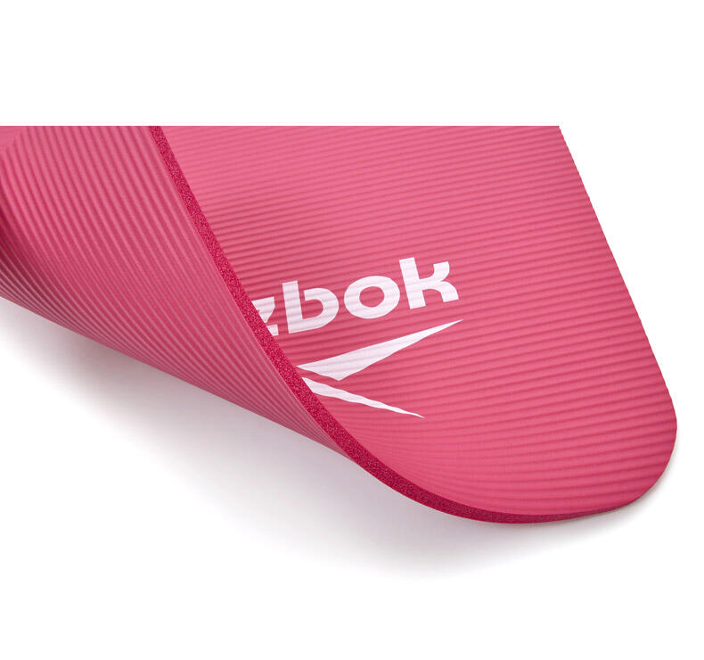 Reebok 10mm Training Yoga Mat with Strap 4/6