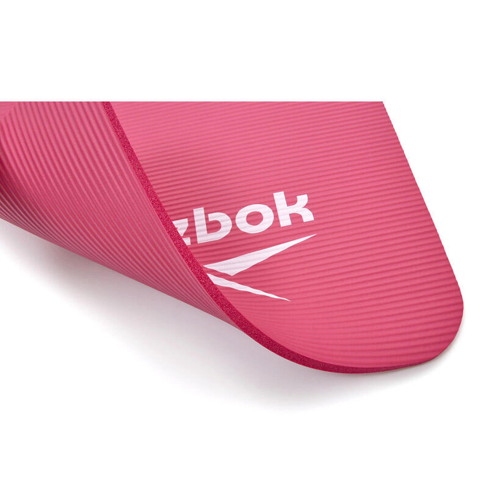 Reebok Trainingsmatte - 10mm - Rosa